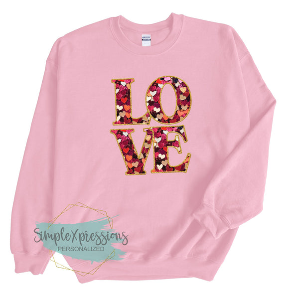 Love with Hearts
