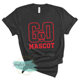 Go Mascot Football