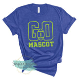 YOUTH Go Mascot Football