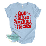 God Bless America 1776-2026