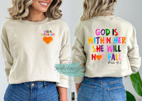 God Is Within Her She Will Not Fall