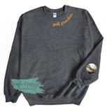Golf Grandma Collar Sweatshirt- with names on sleeve