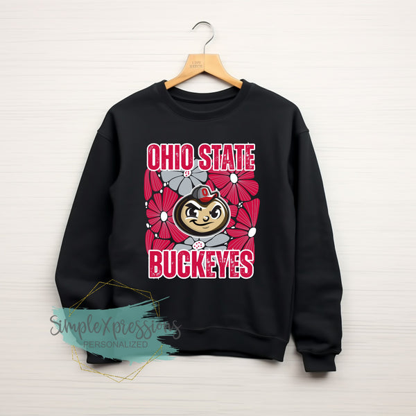 Groovy Floral OSU