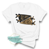 Holy Family Panthers Pennants