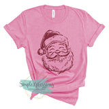 Hand Drawn Santa