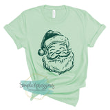 YOUTH Hand Drawn Santa