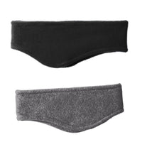 Bulldogs Glitter Fleece Headband- Black