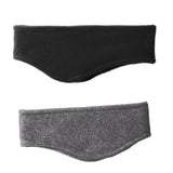 Bulldogs Glitter Fleece Headband- Black