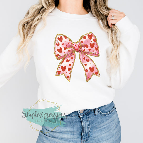 Heart Bow