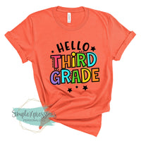 YOUTH Hello Grade- Pre K- 4th Grade