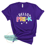 YOUTH Hello Grade- Pre K- 4th Grade