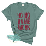 Distressed Ho Ho Homework