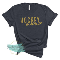 Hockey Mom with heart