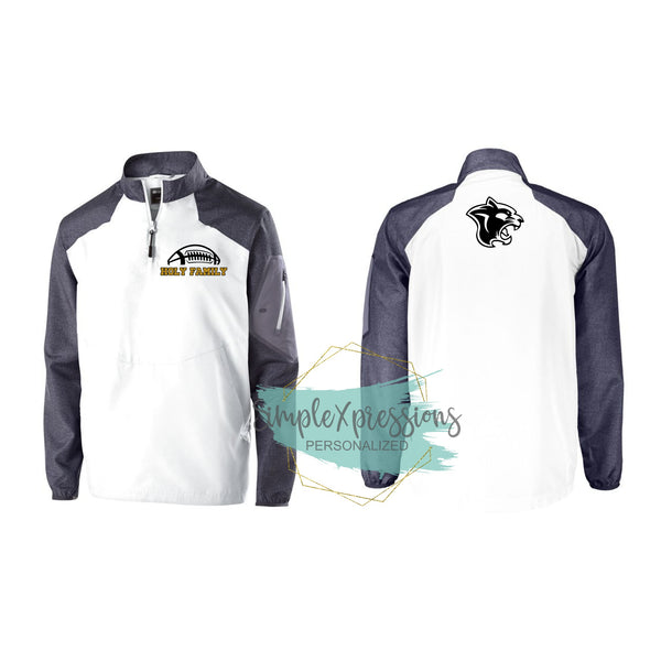 Holy Family FOOTBALL Raider Jacket- Short or Long Sleeve