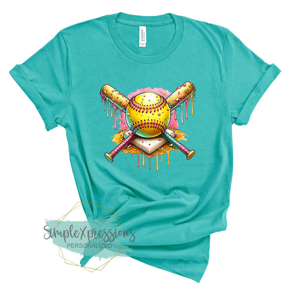 YOUTH Homeplate Softball Drip