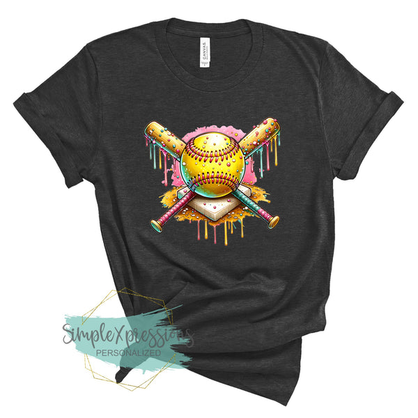 Homeplate Softball Drip