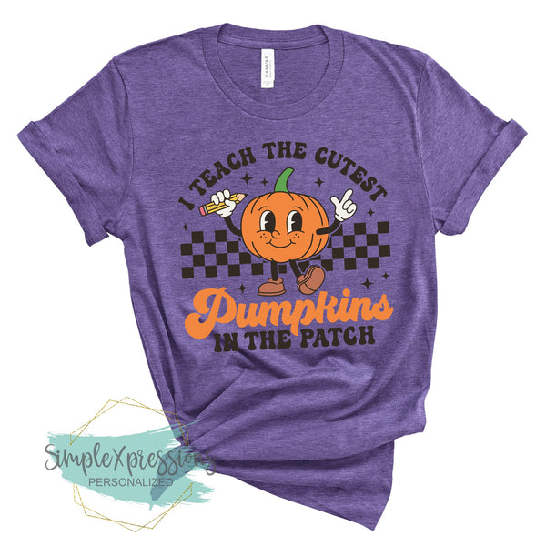 I teach the cutest pumpkins in the patch