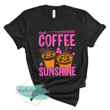 Iced Coffee & Sunshine