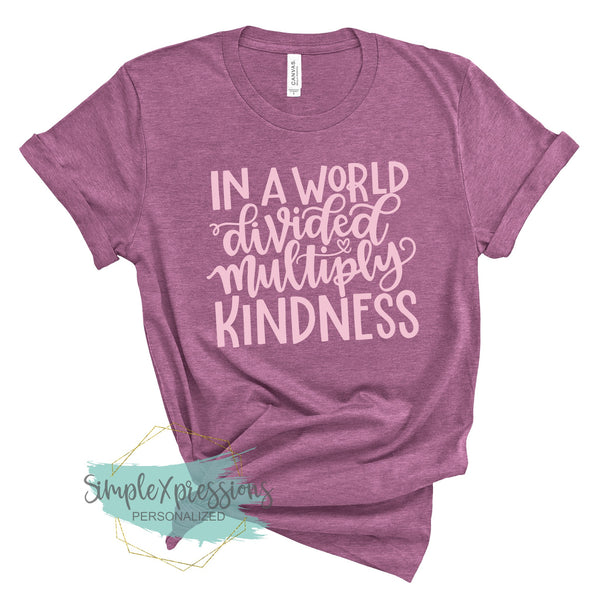 YOUTH In a World Divided Multiply Kindness