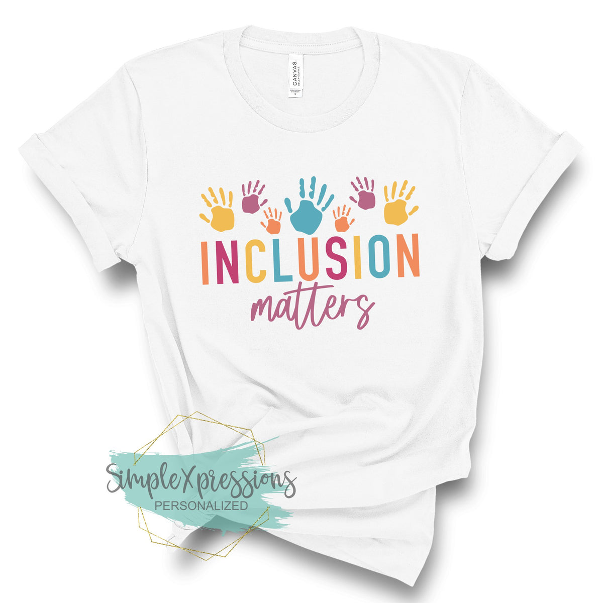Inclusion Matters – SimpleXpressions-Personalized!