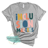 Inclusion Matters