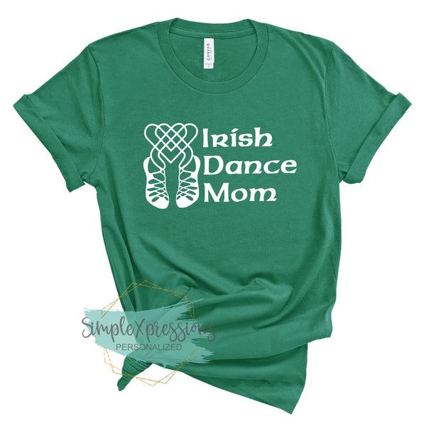 Irish Dance Mom