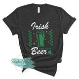 Irish You Were Beer