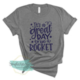 YOUTH It's a Great Day to be a Rocket