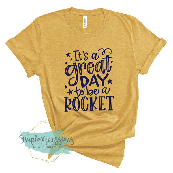 It's a Great Day to be a Rocket
