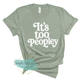 It's Too Peopley