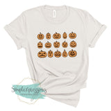 Jack-o-laterns