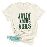 Distressed Jolly Teacher Vibes