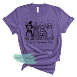 Just a Spooky Paw- dogs