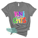 YOUTH Knights Leopard Dots