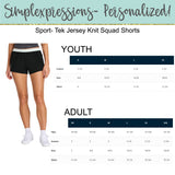 SYF&C Practice Shorts
