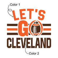 Let's Go Cleveland Football