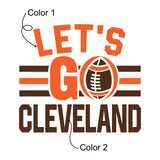 Let's Go Cleveland Football