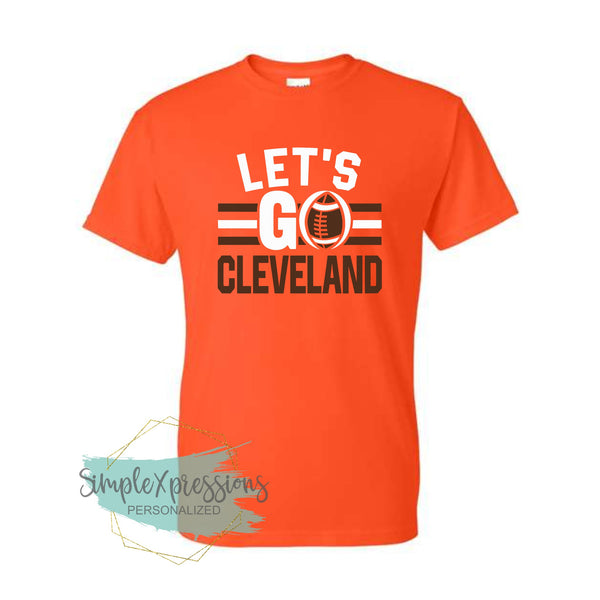 YOUTH Let's Go Cleveland Football