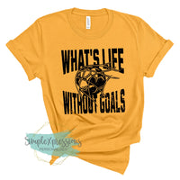 YOUTH What's life without goals
