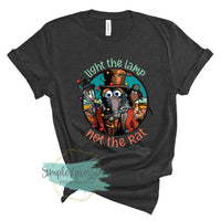 Light the Lamp not the Rat