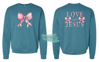 Love like Jesus Bow