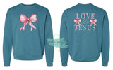 Love like Jesus Bow