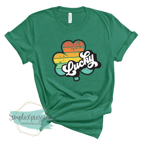 YOUTH Lucky Shamrock