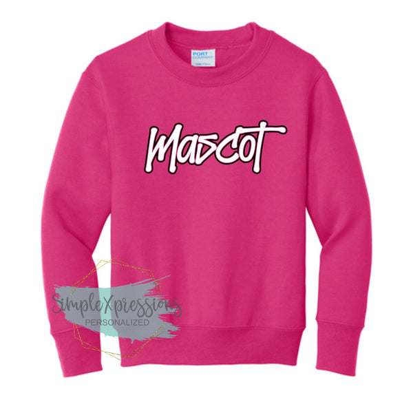 YOUTH Graffiti Mascot
