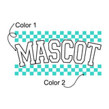 YOUTH Checkered Mascot