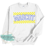 YOUTH Checkered Mascot