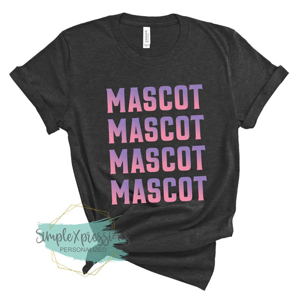 YOUTH Ombre Stack Mascot