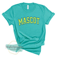 YOUTH Custom Mascot- University Arc