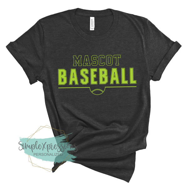 Choose your mascot Baseball