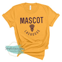 Choose your Mascot Lacrosse1